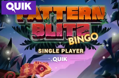 Pattern Blitz Bingo Single Player